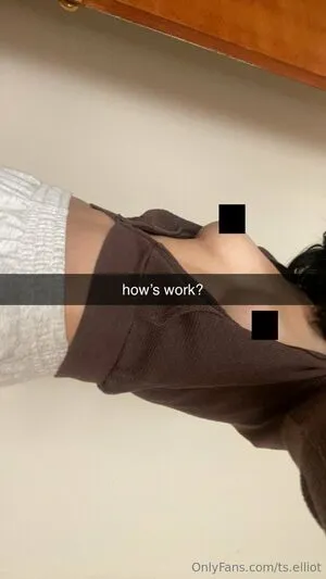 Ts Elliot OnlyFans Leaked Free Thumbnail Picture - #t0oOSt3HOR