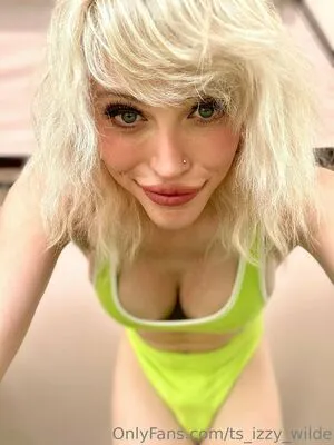 Ts Izzy Wilde OnlyFans Leaked Free Thumbnail Picture - #WhW9anqIv4