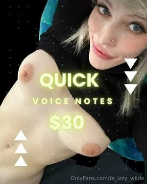 Ts Izzy Wilde OnlyFans Leaked Free Thumbnail Picture - #ZUvSoW9kbf