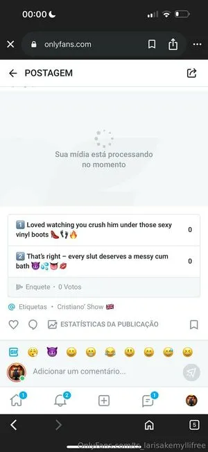 Ts Larisakemyllifree OnlyFans Leaked Free Thumbnail Picture - #HJ2ueqbGEG