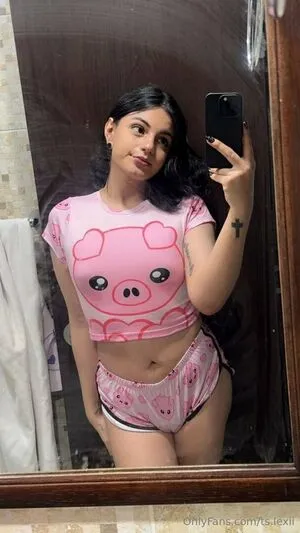 Ts Lexii OnlyFans Leaked Free Thumbnail Picture - #TmntfenD2c
