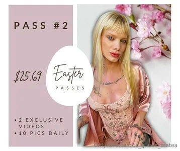 Ts Queen Matea OnlyFans Leaked Free Thumbnail Picture - #CdhKIATvae