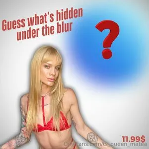 Ts Queen Matea OnlyFans Leaked Free Thumbnail Picture - #h6QINMar9k