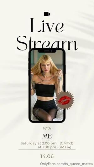 Ts Queen Matea OnlyFans Leaked Free Thumbnail Picture - #o7Yf4IhMhY