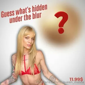 Ts Queen Matea OnlyFans Leaked Free Thumbnail Picture - #sImk6HOyrf