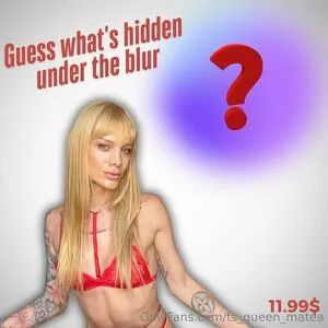 Ts Queen Matea OnlyFans Leaked Free Thumbnail Picture - #tyYtRvpKAG