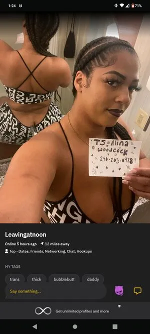 Tsalinawoodcock OnlyFans Leaked Free Thumbnail Picture - #N0R7L3QQIw