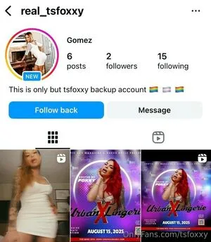 Tsfoxxy OnlyFans Leaked Free Thumbnail Picture - #2ua5JnVKwq