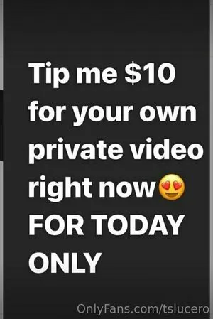 Tslucero OnlyFans Leaked Free Thumbnail Picture - #6NI5s4nqcZ
