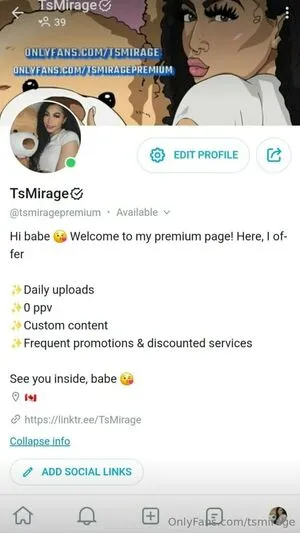 Tsmirage OnlyFans Leaked Free Thumbnail Picture - #x4KccPZocq