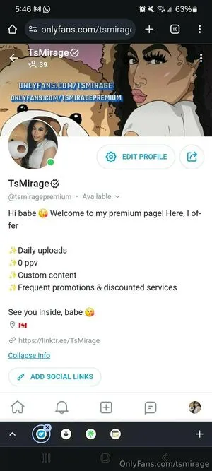 Tsmirage OnlyFans Leaked Free Thumbnail Picture - #ye77La2KDd