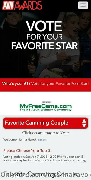 Tssarinahavok OnlyFans Leaked Free Thumbnail Picture - #ipzhR14wA0