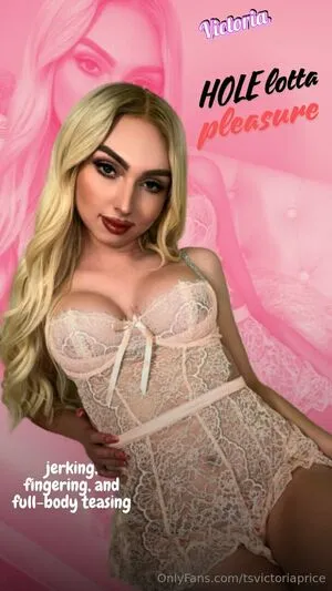 Tsvictoriaprice OnlyFans Leaked Free Thumbnail Picture - #bQeyReaBAG