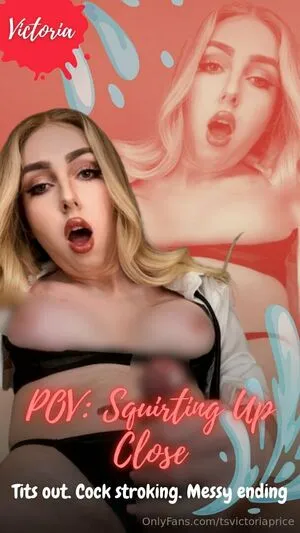 Tsvictoriaprice OnlyFans Leaked Free Thumbnail Picture - #bRXPv3hGw2