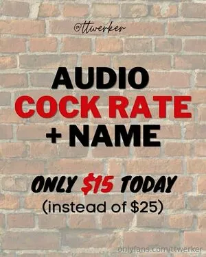 Ttwerker OnlyFans Leaked Free Thumbnail Picture - #L8pMuoFHzv