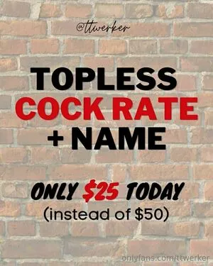 Ttwerker OnlyFans Leaked Free Thumbnail Picture - #XXk36o3WVt