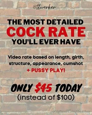 Ttwerker OnlyFans Leaked Free Thumbnail Picture - #xO5q1eiuue