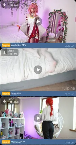 Tulpina OnlyFans Leaked Free Thumbnail Picture - #wHVcpCHieX