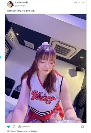 Tunamayo OnlyFans Leaked Free Thumbnail Picture - #3kPNTnEihq