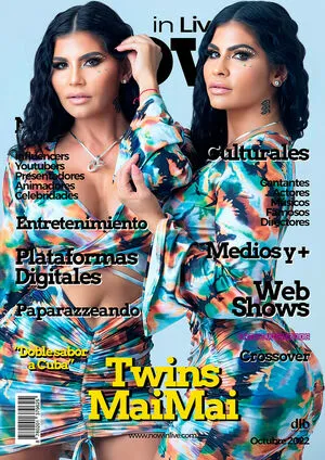 Twins Mailyn Mailen Fernandez OnlyFans Leaked Free Thumbnail Picture - #X7HeGVXGpH