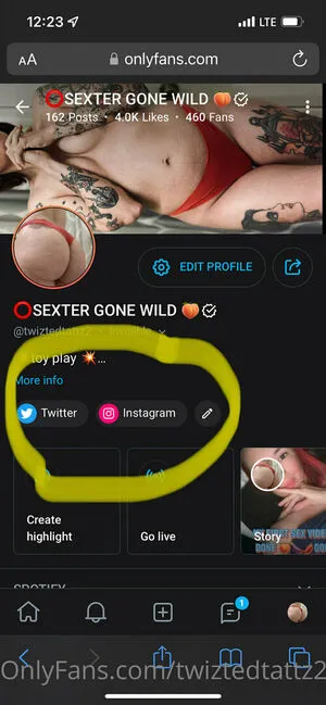 Twistedtayla2 OnlyFans Leaked Free Thumbnail Picture - #LTbG1B0leZ