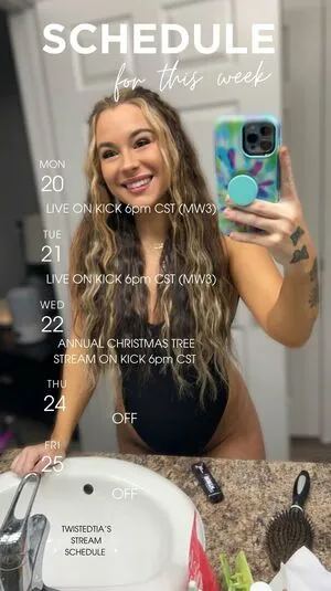 Twistedtiaa OnlyFans Leaked Free Thumbnail Picture - #Zpy959k3NY