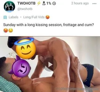 Twohotbfree OnlyFans Leaked Free Thumbnail Picture - #W96xnQYUlD