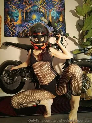 Twowheelsandaponytail OnlyFans Leaked Free Thumbnail Picture - #ajrAv9VEUD