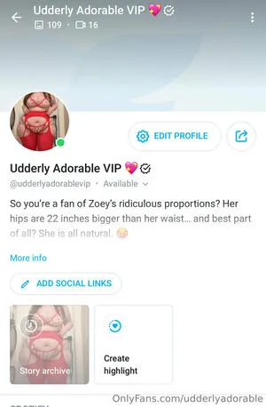Udderlyadorable OnlyFans Leaked Free Thumbnail Picture - #B93F0eZemz