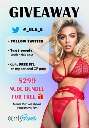 Ula.X OnlyFans Leaked Free Thumbnail Picture - #dvW8H8Cze0