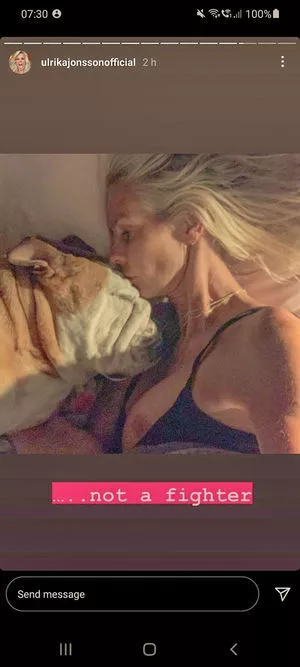 Ulrika Jonsson OnlyFans Leaked Free Thumbnail Picture - #ie1RIhlxkg