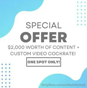 Urfavkittykatt OnlyFans Leaked Free Thumbnail Picture - #CmBvQHZeSB