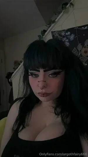 Urgothfairy666 OnlyFans Leaked Free Thumbnail Picture - #QICOV5QAMF