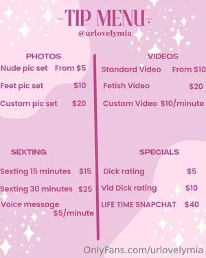 Urlovelymia OnlyFans Leaked Free Thumbnail Picture - #CUclUPSyvE