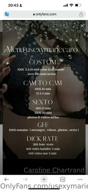 Usexymariecaro Free OnlyFans Leaked Free Thumbnail Picture - #Gh4d25dX5a