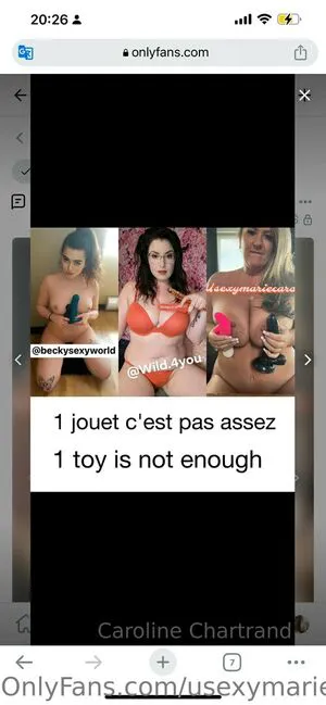 Usexymariecaro Free OnlyFans Leaked Free Thumbnail Picture - #gupWEHDj6I