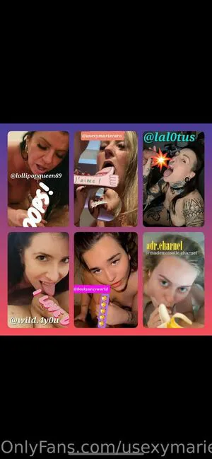 Usexymariecaro Free OnlyFans Leaked Free Thumbnail Picture - #j6FT5XzsWm
