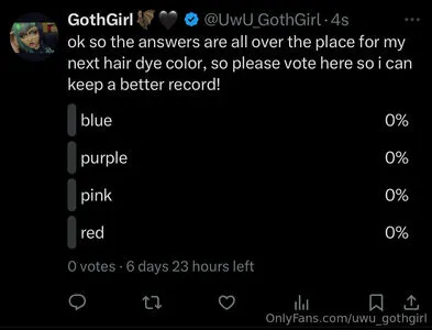 Uwu Gothgirl OnlyFans Leaked Free Thumbnail Picture - #CpUxoQEHfz