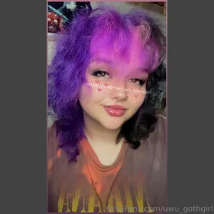 Uwu Gothgirl OnlyFans Leaked Free Thumbnail Picture - #EXOsDPXiFE