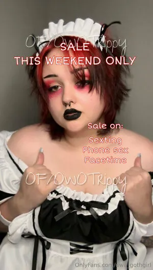 Uwu Gothgirl OnlyFans Leaked Free Thumbnail Picture - #ehPauENUgb