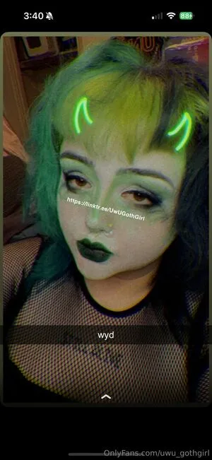 Uwu Gothgirl OnlyFans Leaked Free Thumbnail Picture - #ldxLNzSfRx