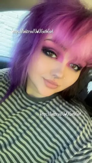 Uwu Gothgirl OnlyFans Leaked Free Thumbnail Picture - #p4eMQjokmd
