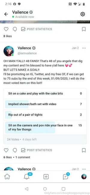 Vailewdfree OnlyFans Leaked Free Thumbnail Picture - #jtrVmNiW8k