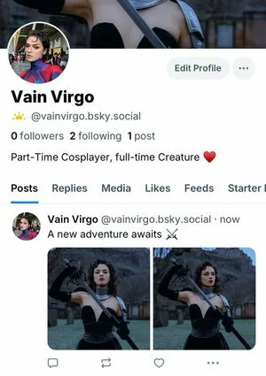Vain Virgo OnlyFans Leaked Free Thumbnail Picture - #wCIudDPySL
