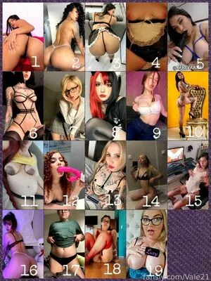 Vale21 OnlyFans Leaked Free Thumbnail Picture - #25xjLrKcoj
