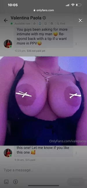 Valentina Paola OnlyFans Leaked Free Thumbnail Picture - #0WYXo7NPn9