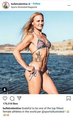 Valentina Shevchenko OnlyFans Leaked Free Thumbnail Picture - #V6pcRzir0E