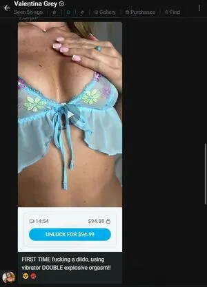 Valentinagrey X OnlyFans Leaked Free Thumbnail Picture - #VyA4wcWV4w
