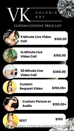 Valeriekaybad OnlyFans Leaked Free Thumbnail Picture - #zLYaL3hxdd