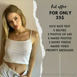 Valeriya Ya OnlyFans Leaked Free Thumbnail Picture - #qgn1l6cOqS